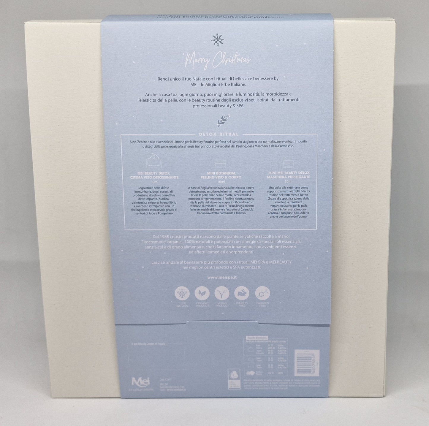 Mei Geschenkset Detox Ritual