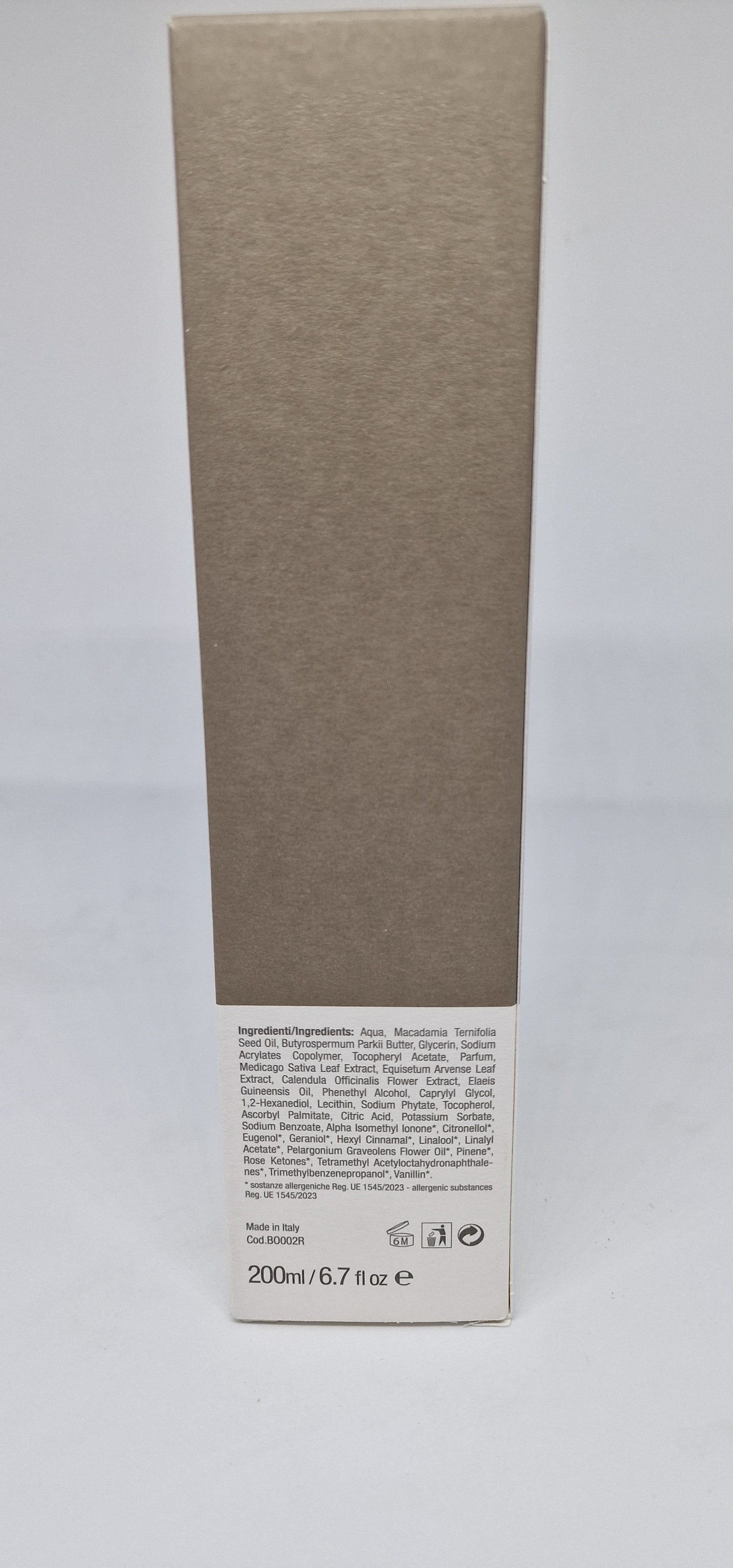 Elasticizing Body Cream