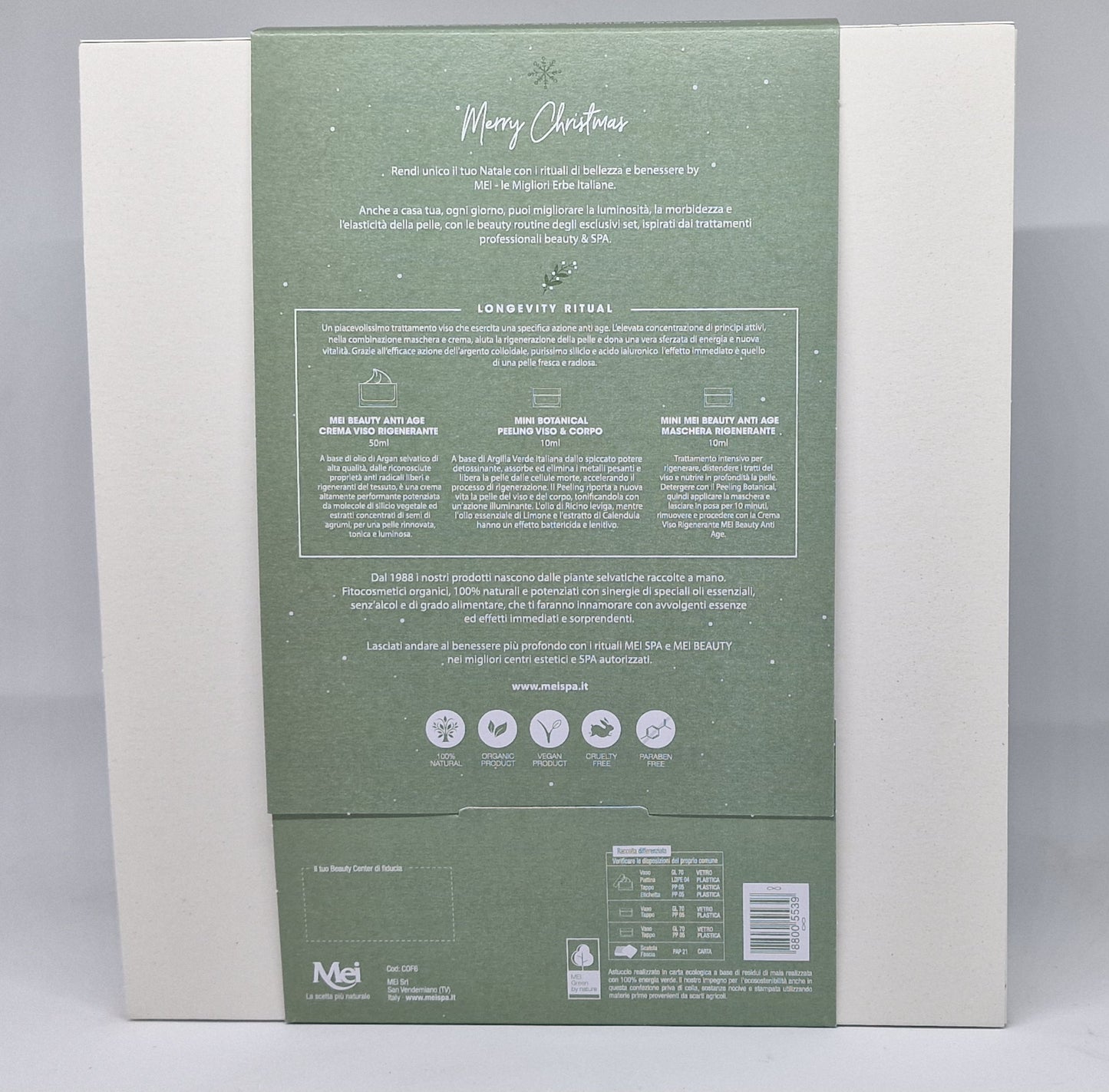 Mei Geschenkset Longevity Ritual