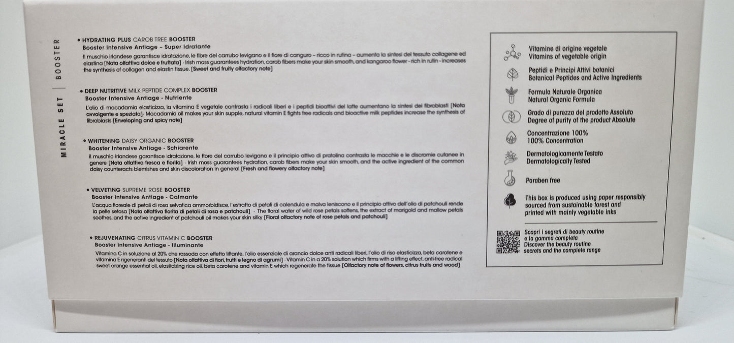 Mei Booster Serum Set Miracle 5 x 8,5 ml