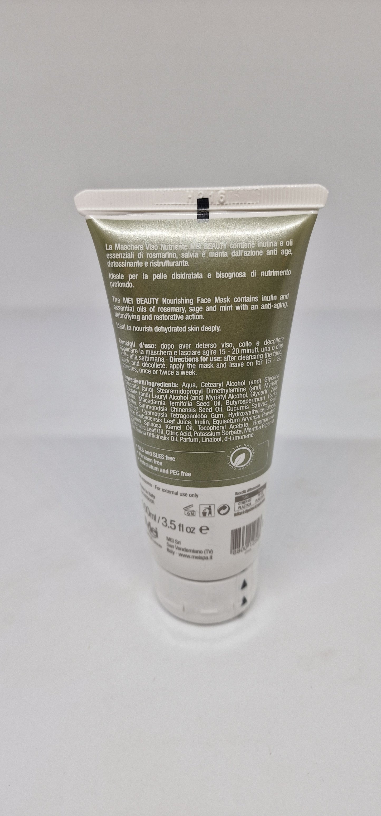 Nourishing Face Mask