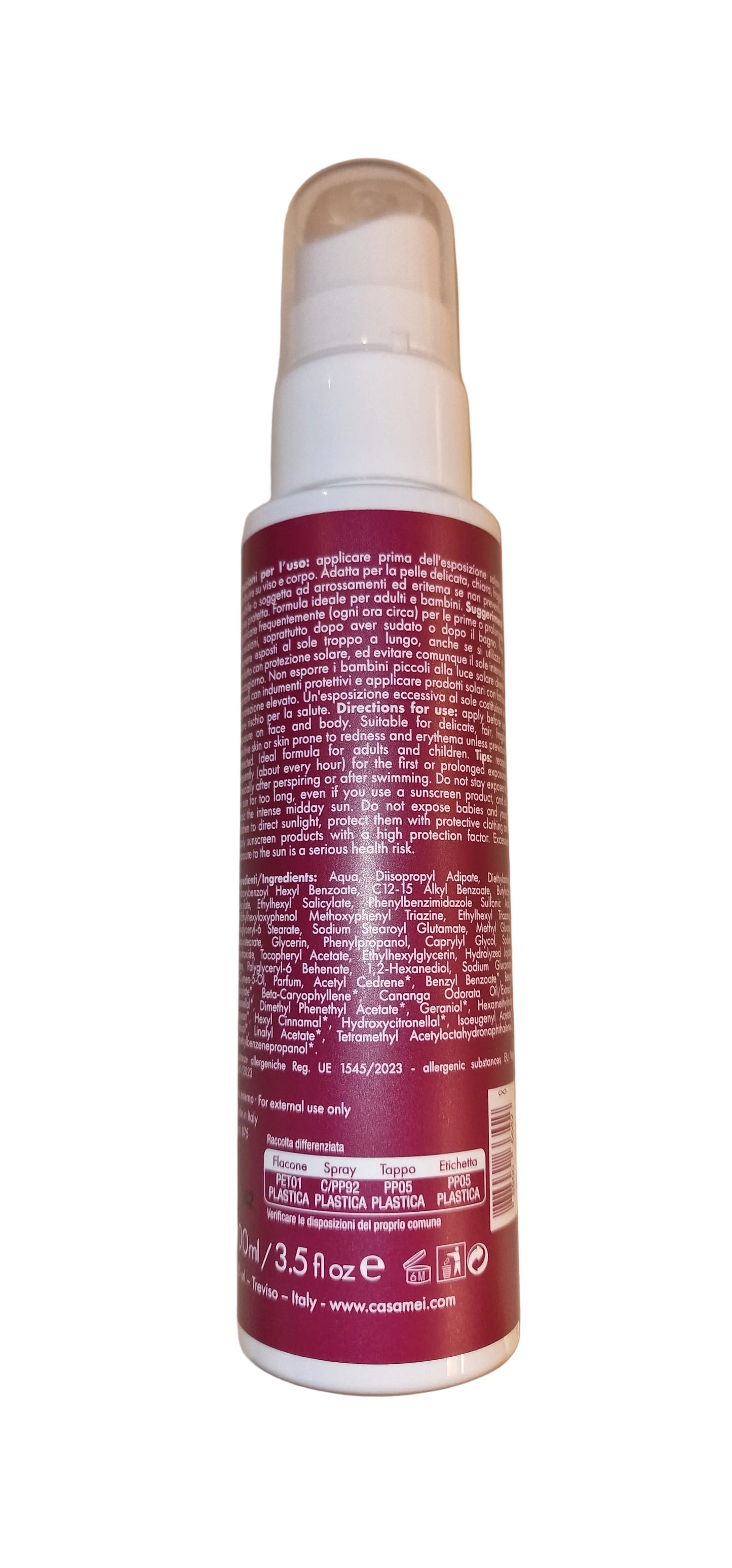 Mei Paradise Sund 50 + Spray