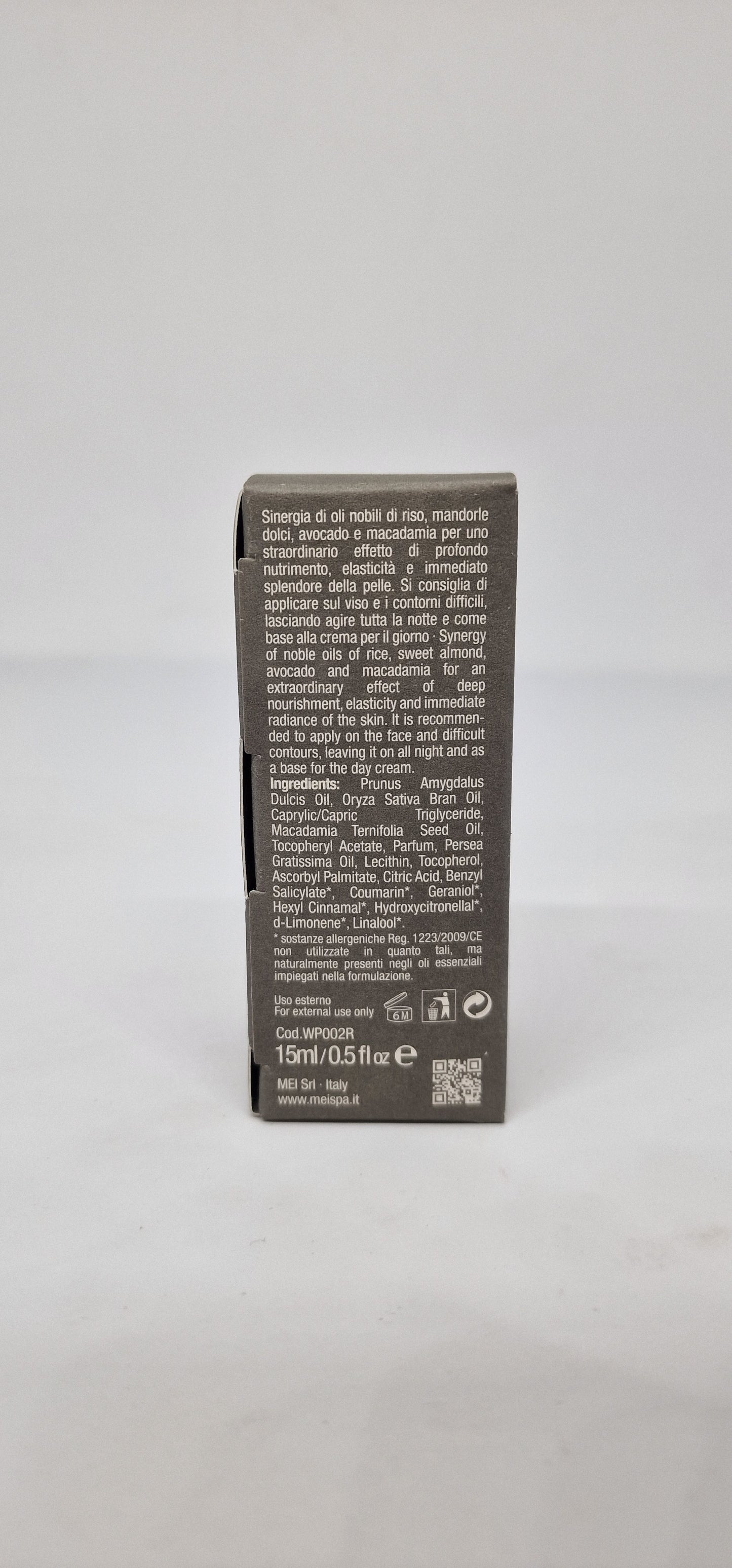 White Purity Youth Oil