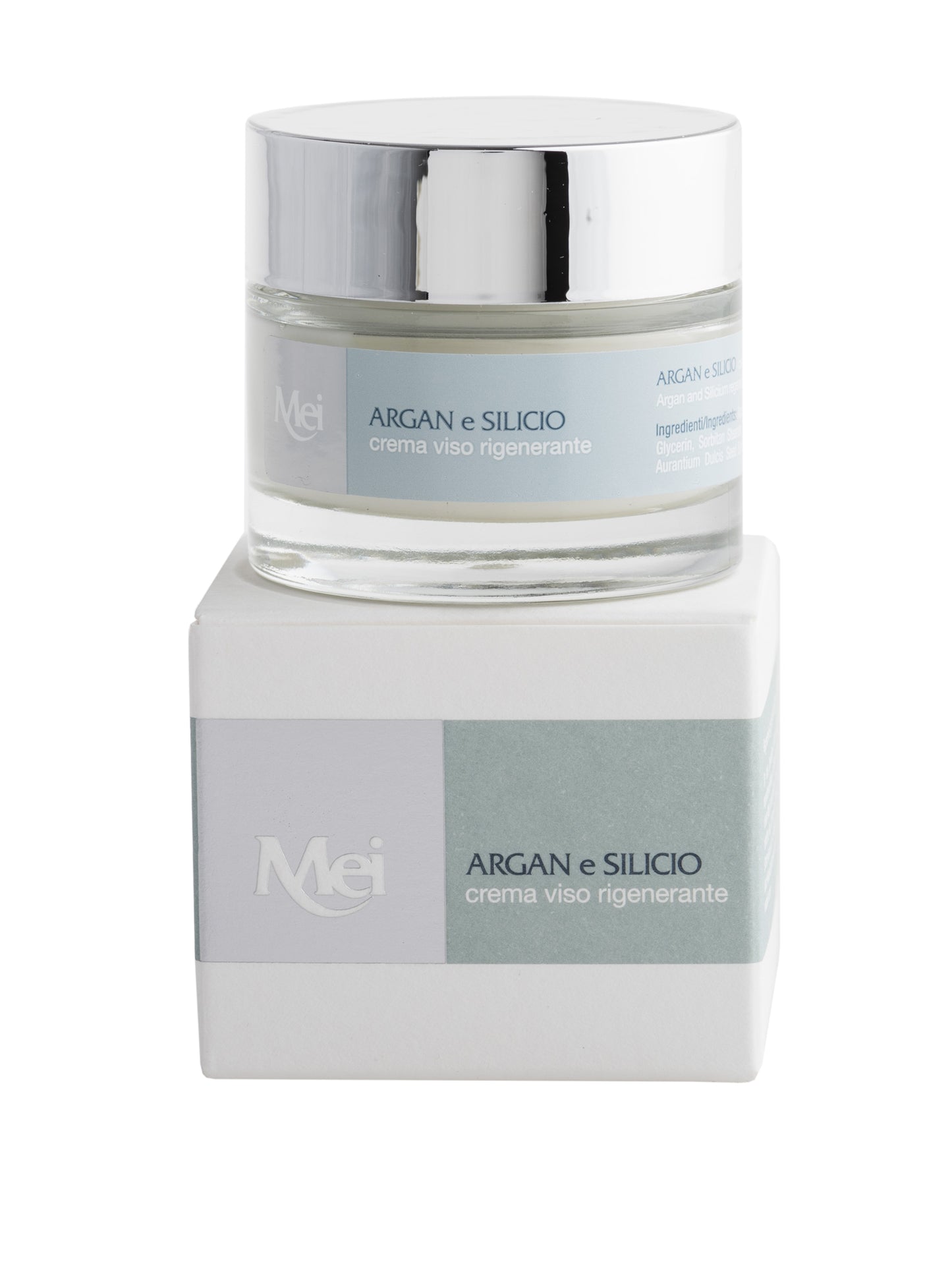 Cream with Argan & Silicon