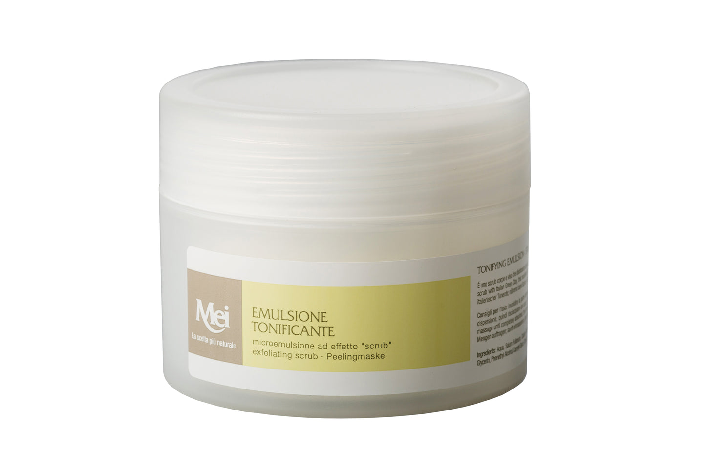 Firming emulsion for body & face