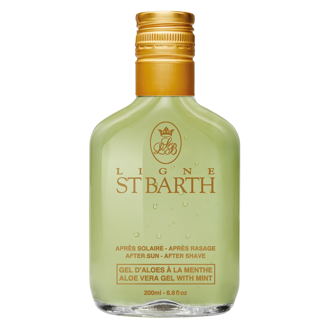 Aloe Vera Gel mit Minze