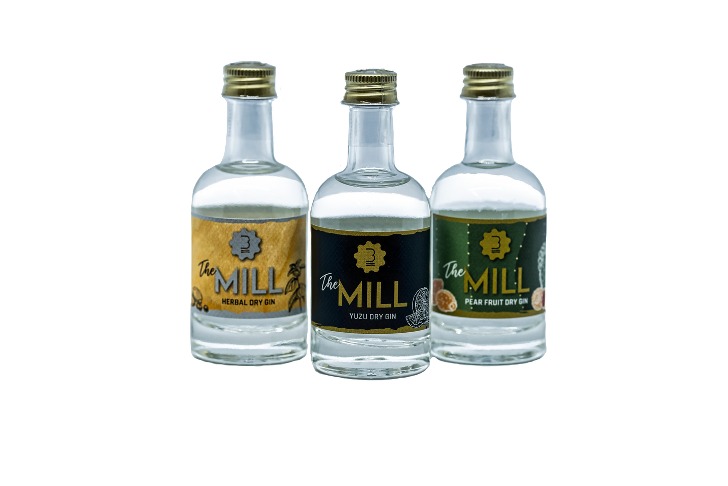 The Mill Dry Gin - Tasting Set