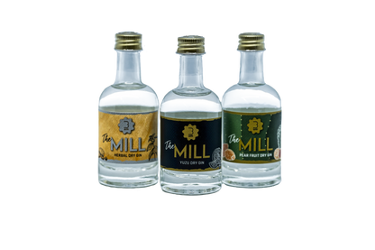 The Mill Dry Gin - Tasting Set