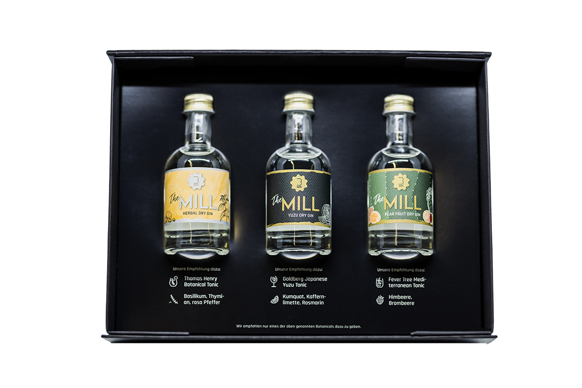 The Mill Dry Gin - Tasting Set