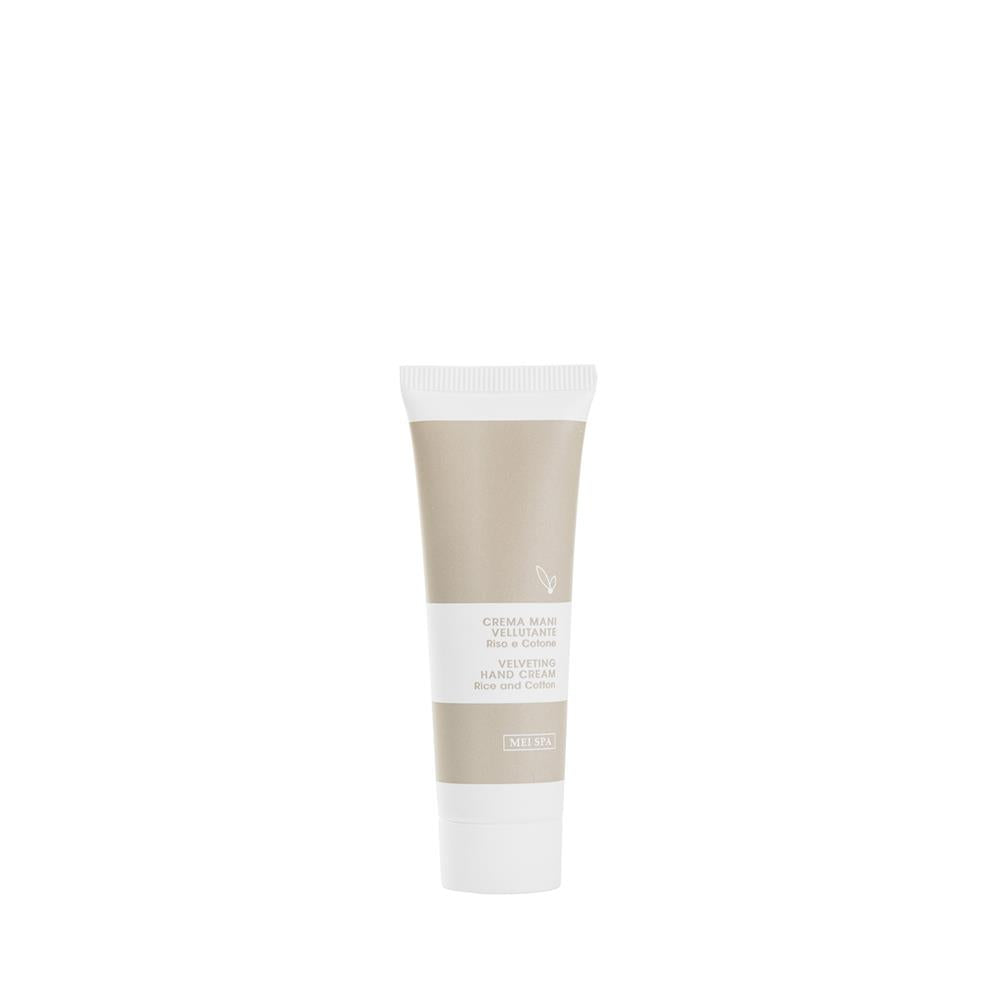 Nourishing hand cream - rice and cotton