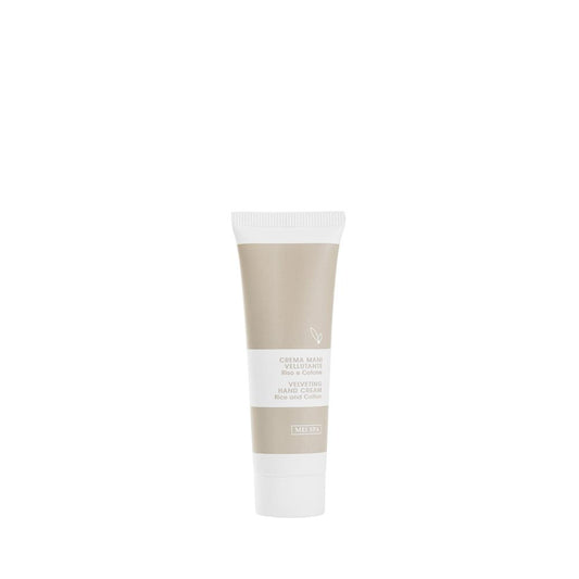 Nourishing hand cream - rice and cotton