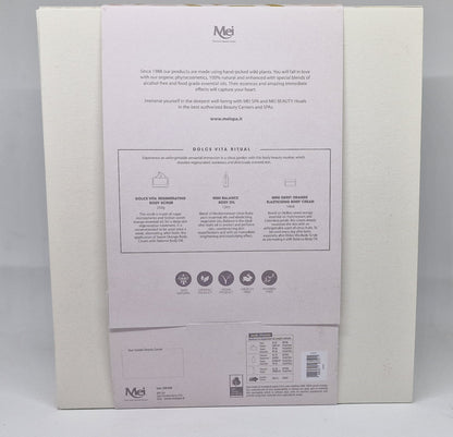 Mei Geschenkset Dolce Vita Ritual
