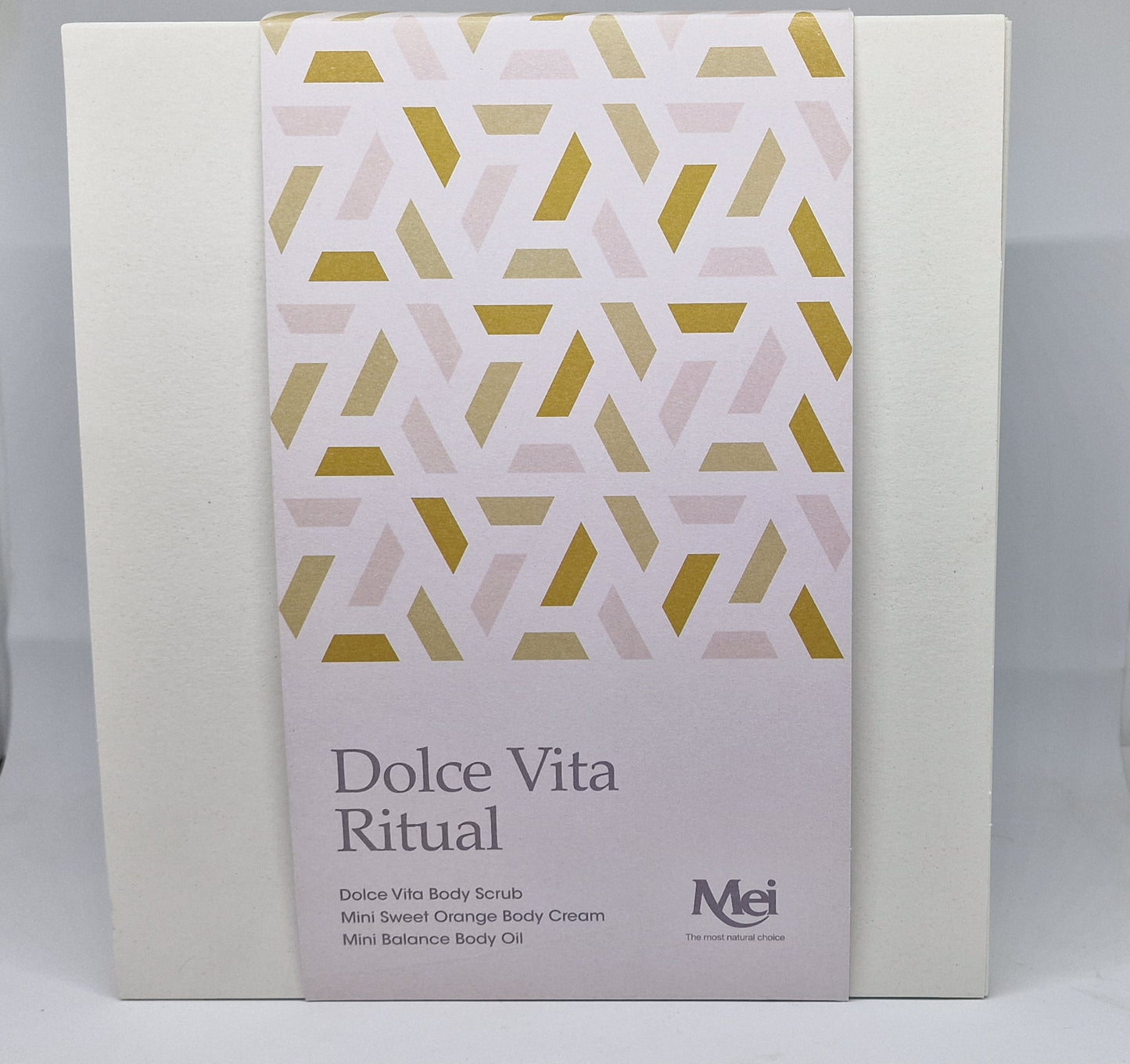 Mei Geschenkset Dolce Vita Ritual