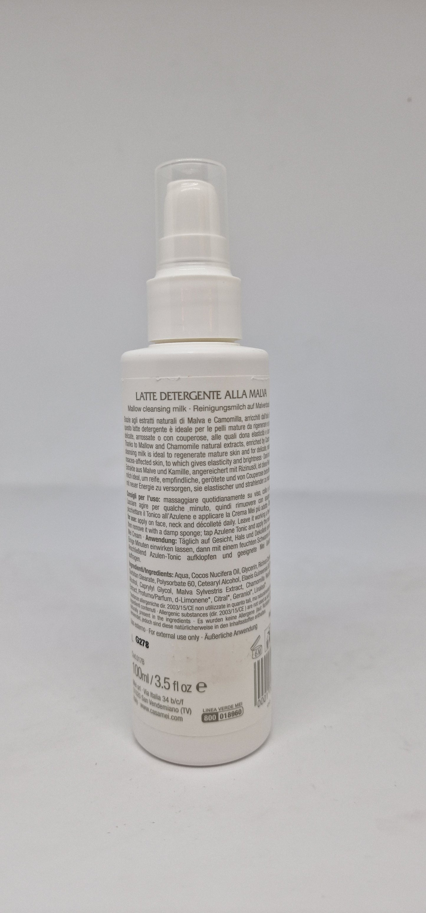 Mallow Cleansing Milk