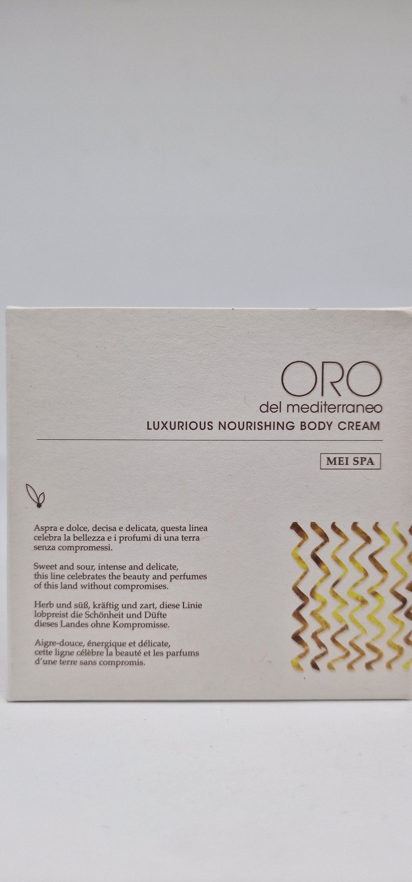 Luxurious Nourishing Body Cream