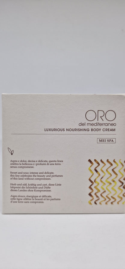 Luxurious Nourishing Body Cream
