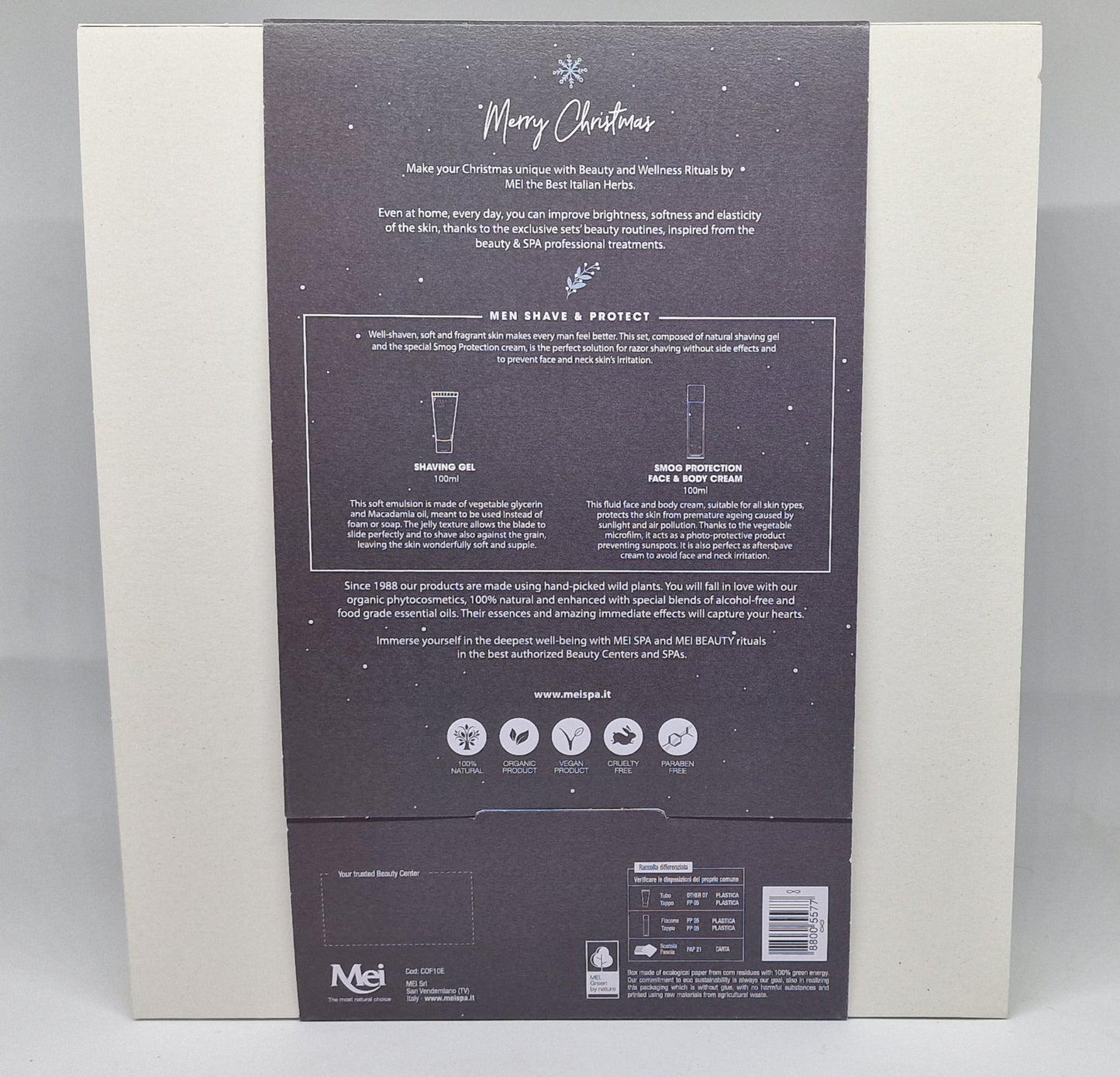 Mei Geschenkset Men Shave & Protect