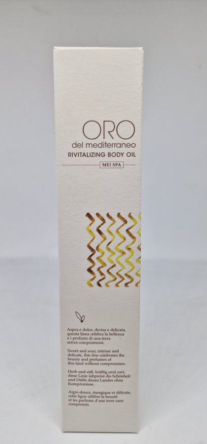 Rivitalizing Body Oil
