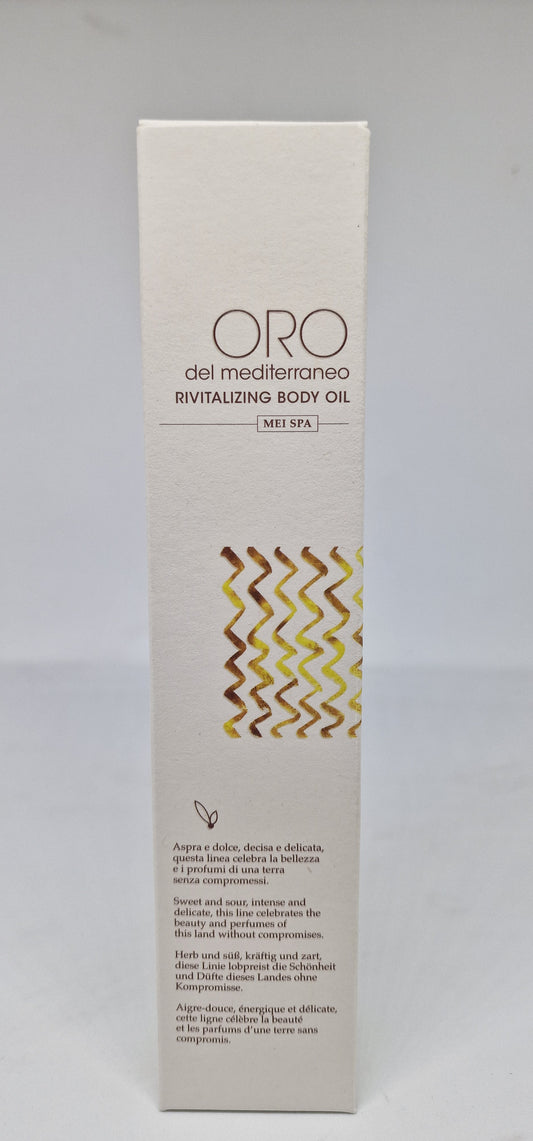 Rivitalizing Body Oil