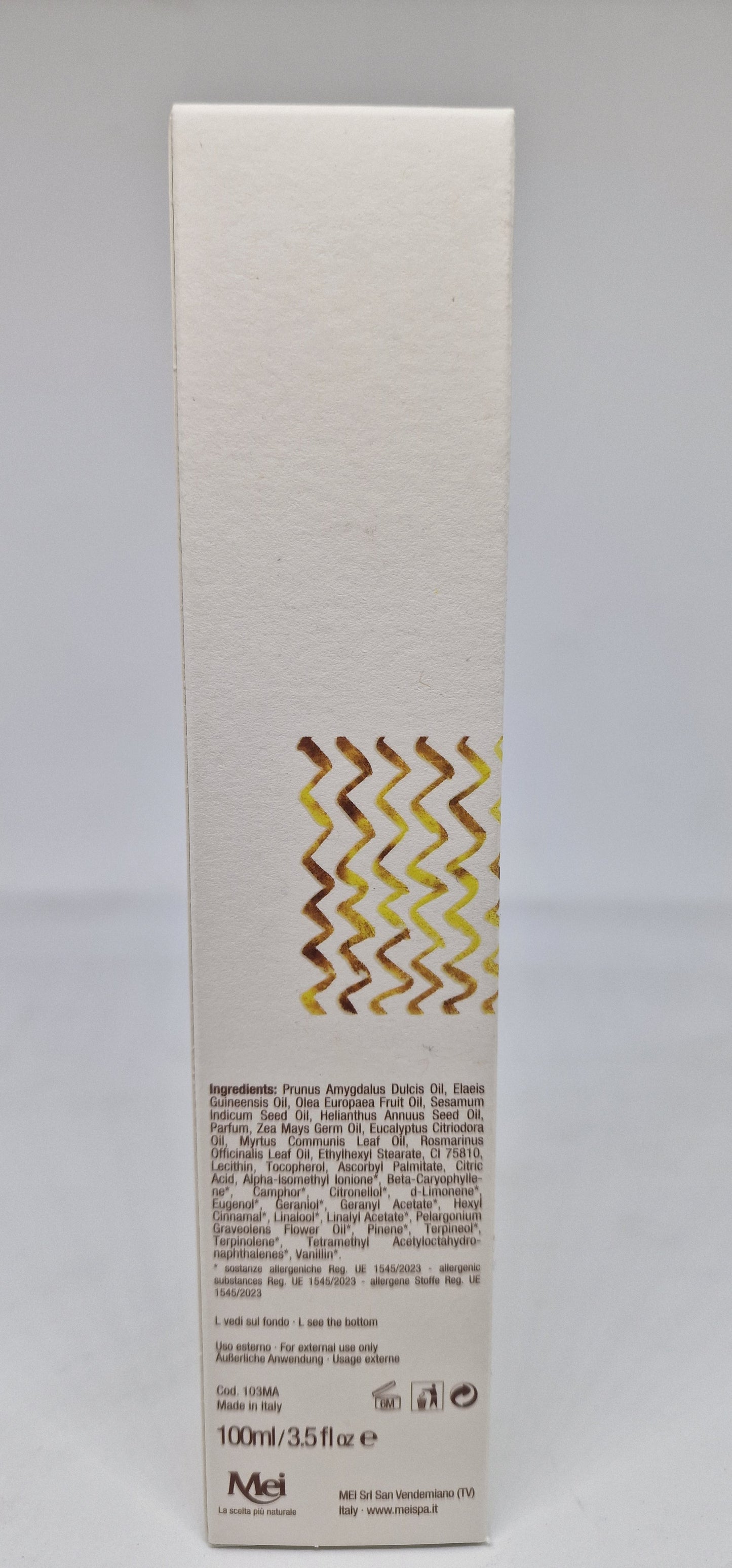 Rivitalizing Body Oil