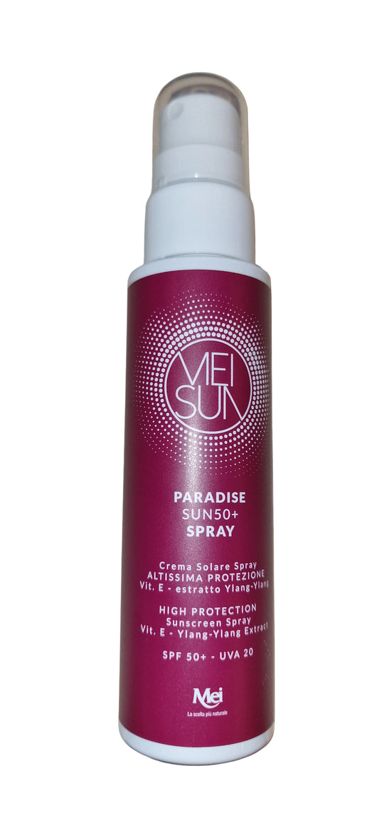 Mei Paradise Sund 50 + Spray