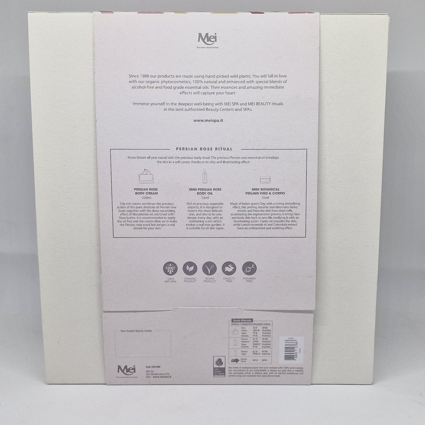 Mei Geschenkset Rose Petals