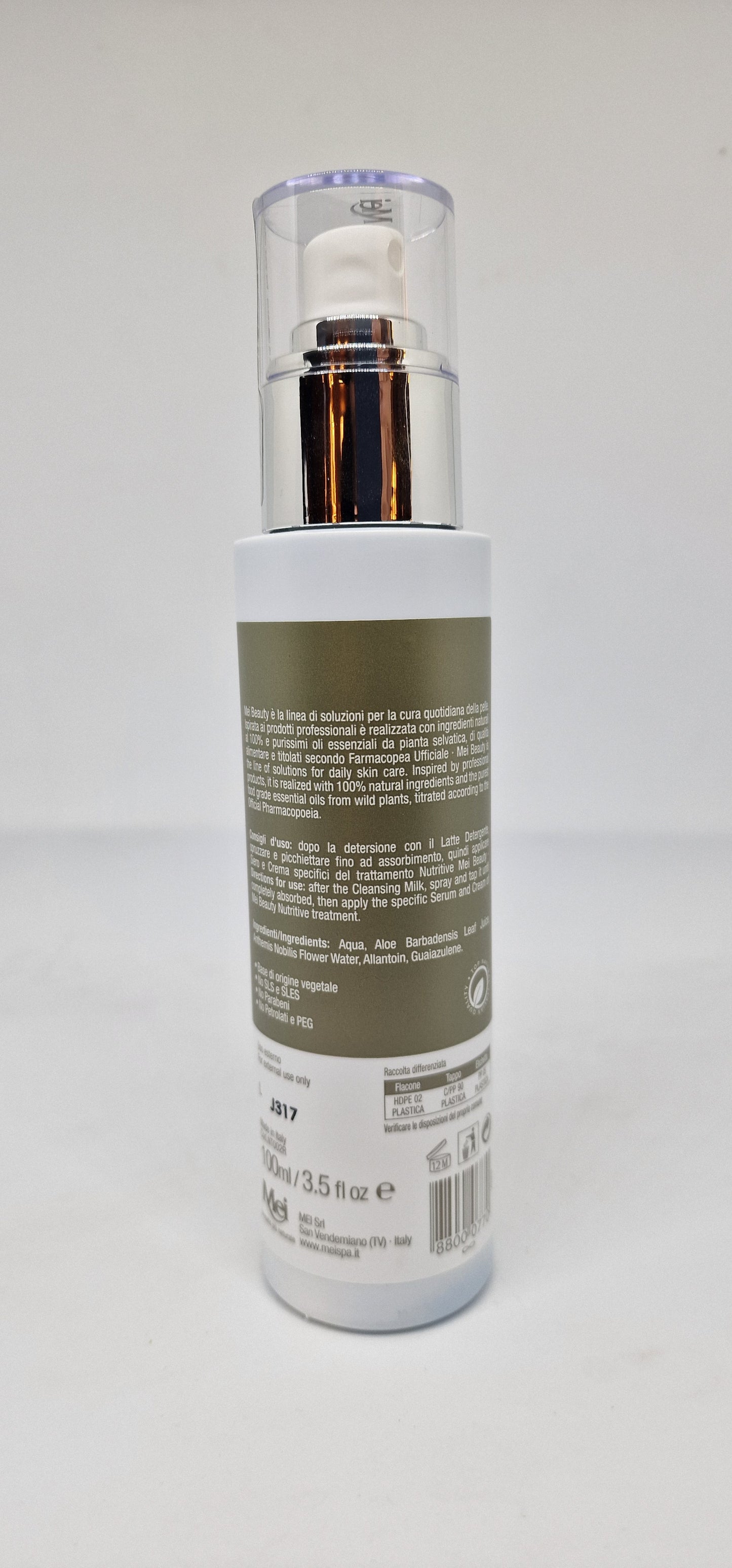 Soothing Astringent Toner