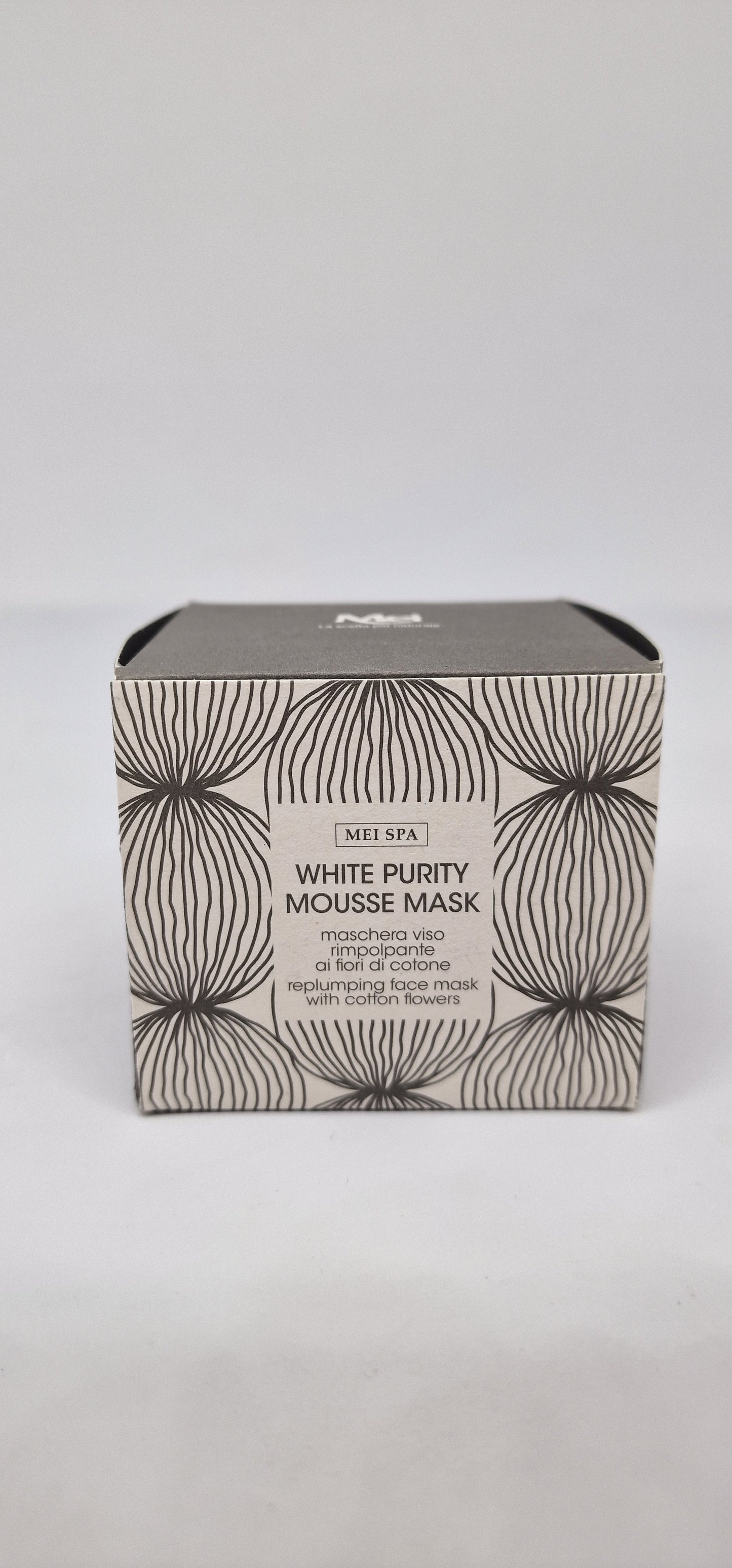 White Purity Mousse Mask