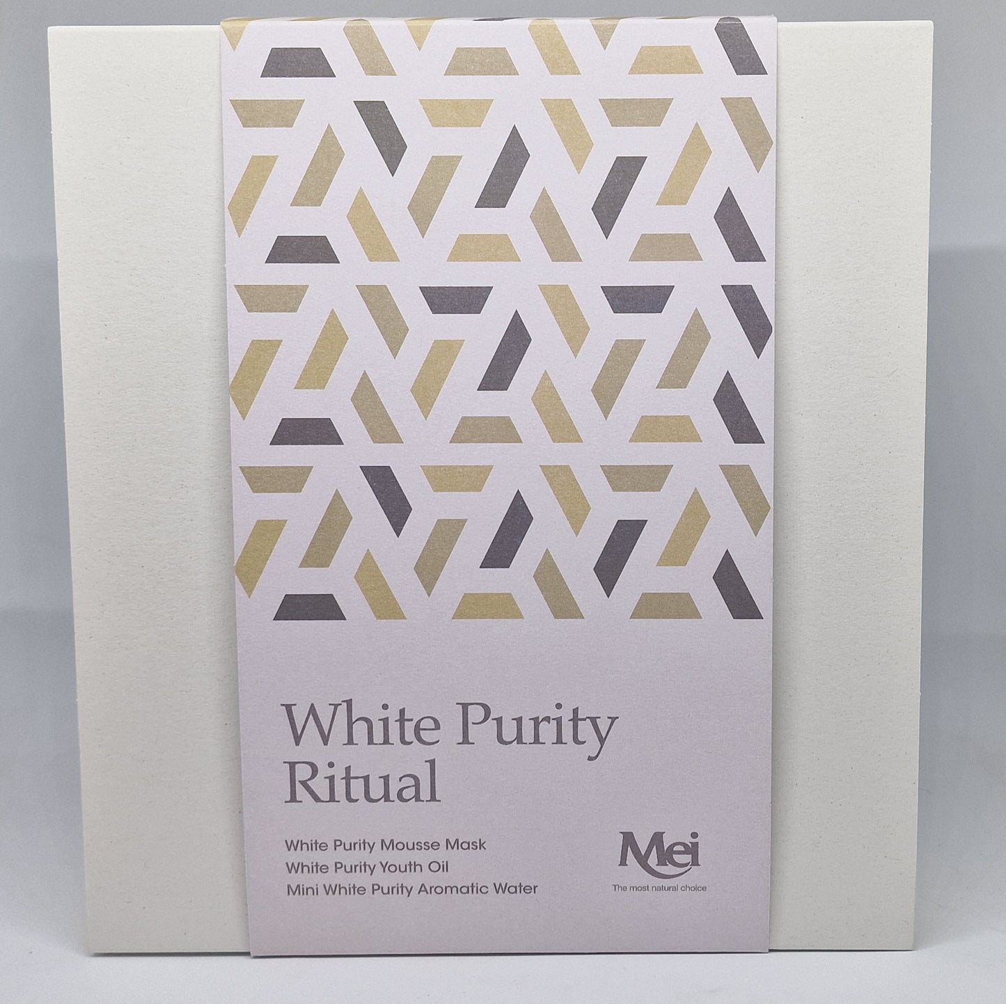 Mei Geschenkset White Purity Ritual