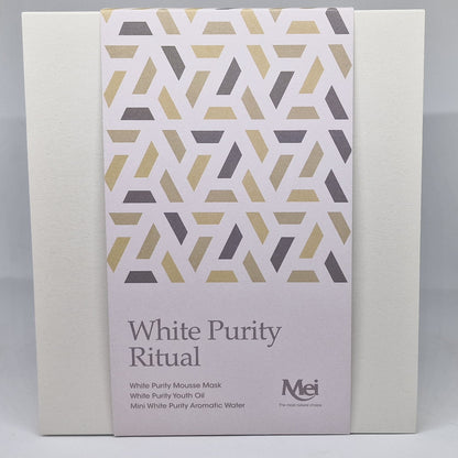 Mei Geschenkset White Purity Ritual