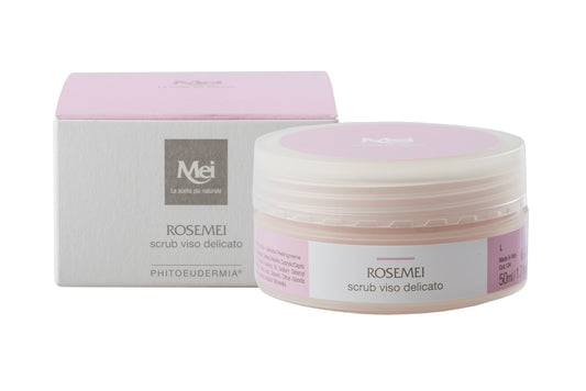 RoseMei facial scrub