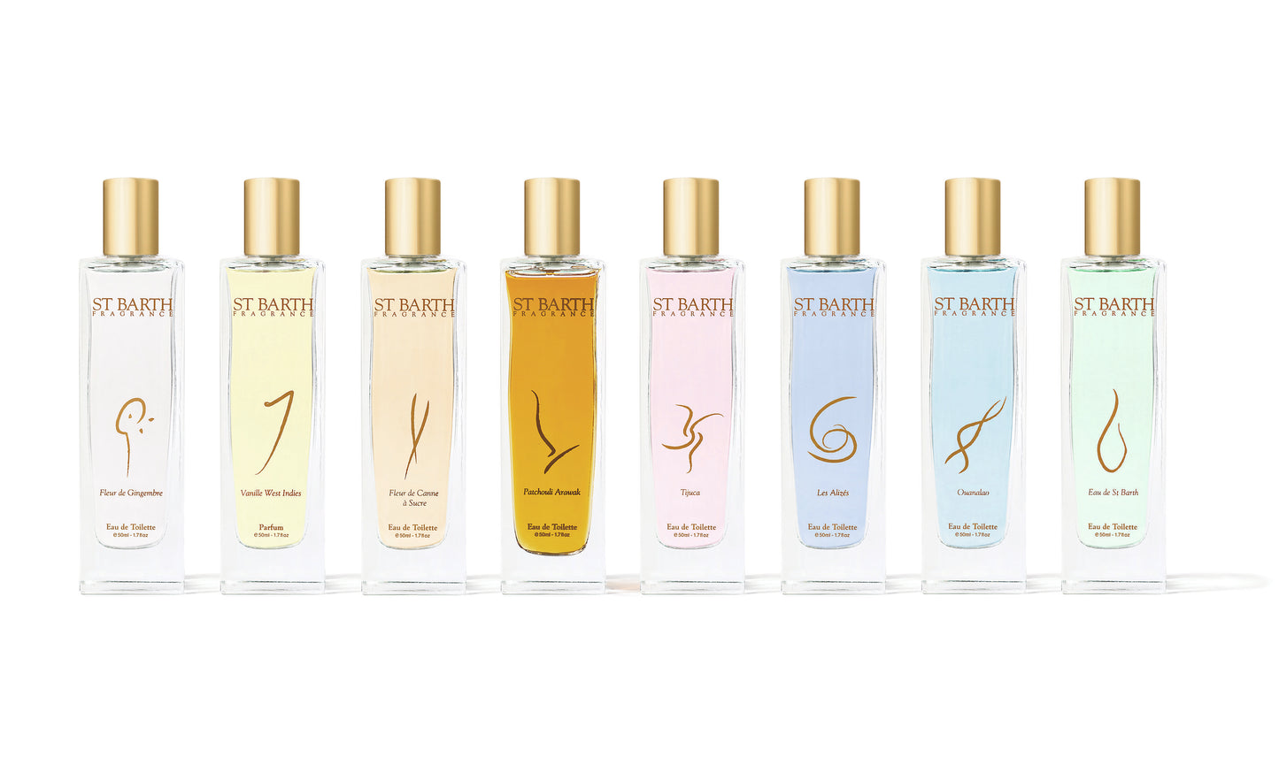 Eau de St Barth - Without packaging