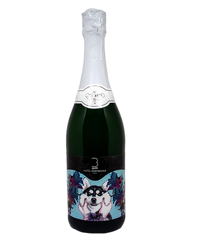 House sparkling wine - Husky Edition