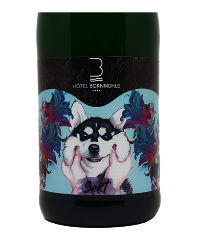 House sparkling wine - Husky Edition