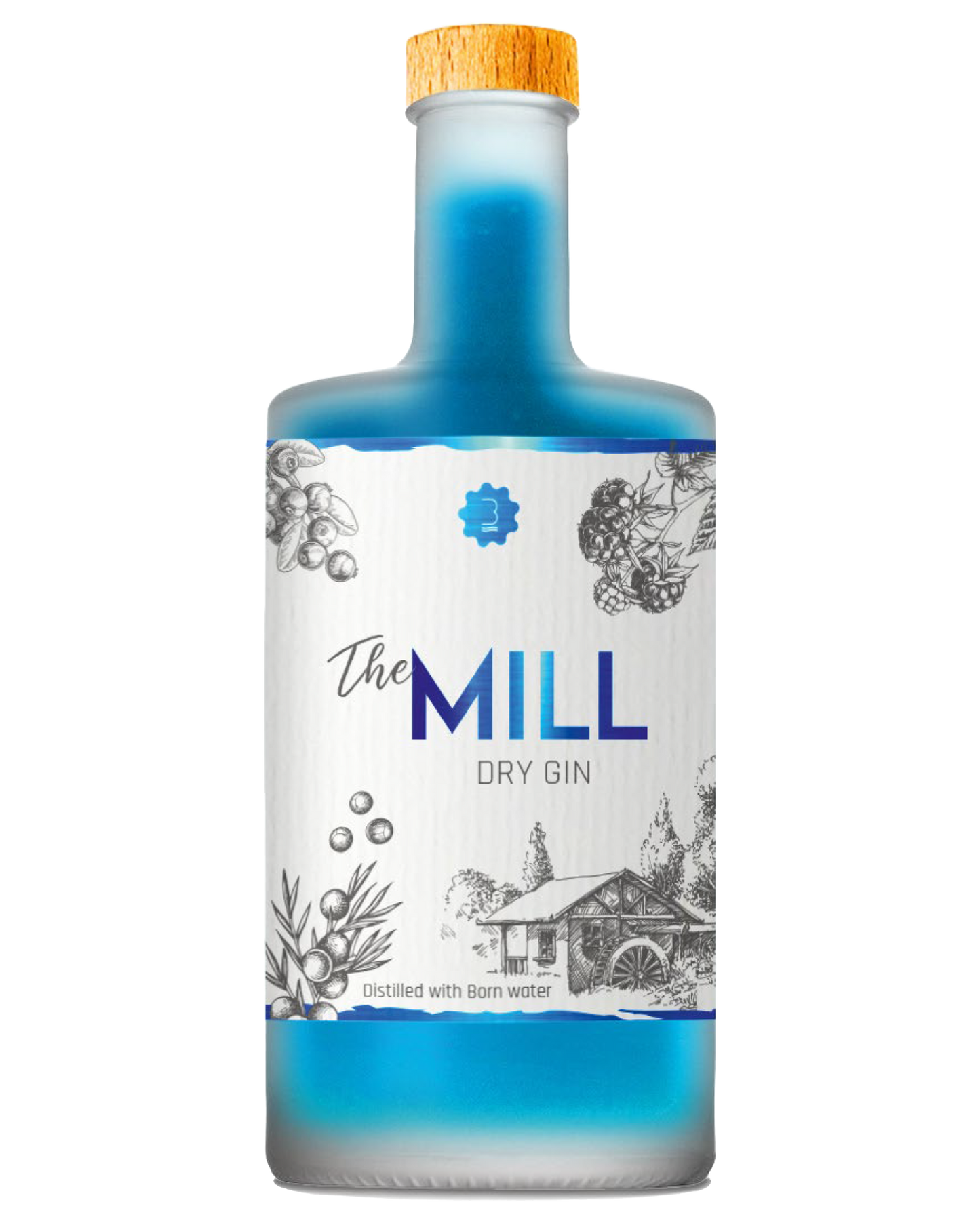 The Mill Dry Gin - Blue