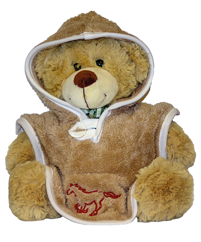 "Borni" the teddy