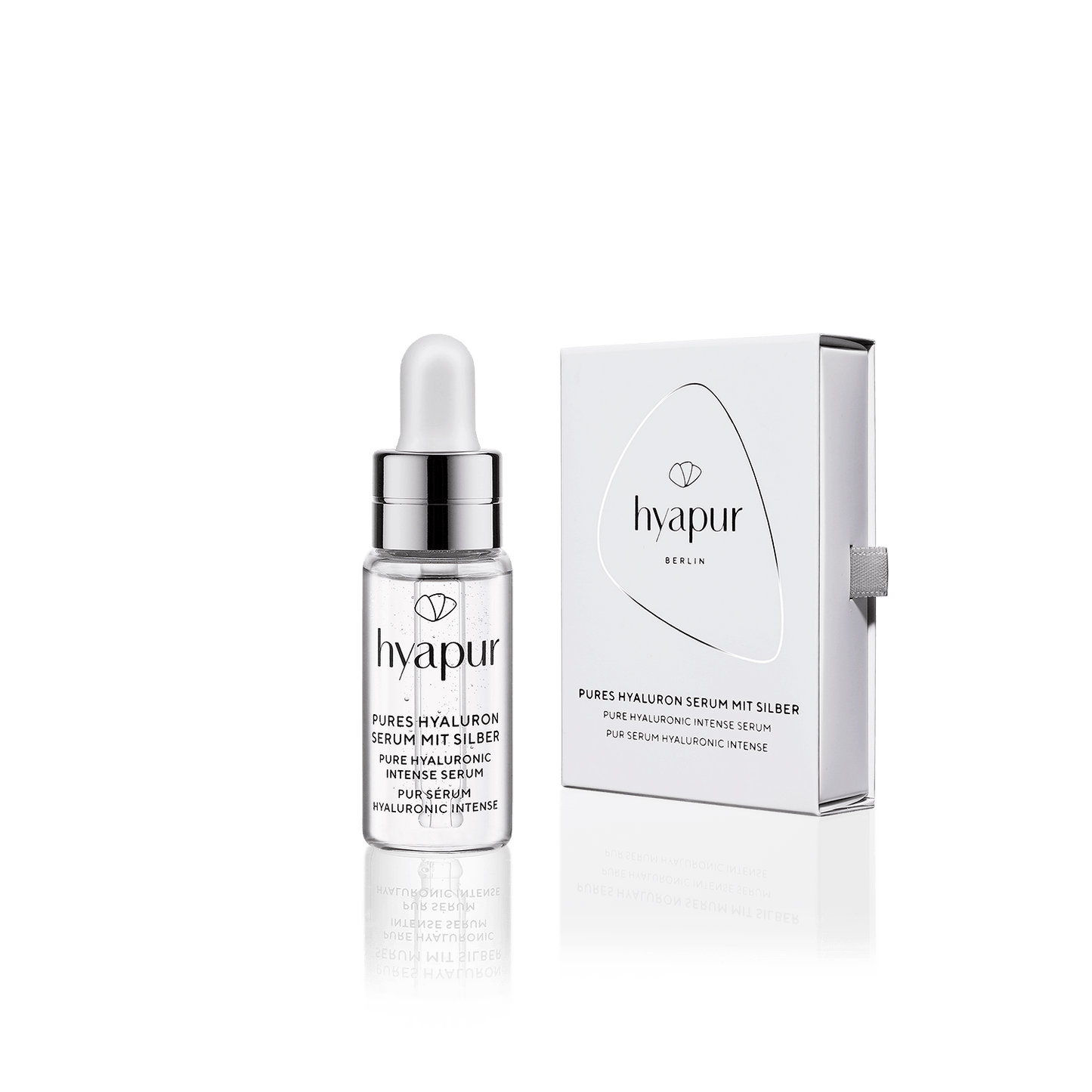 Pure hyaluronic serum with silver