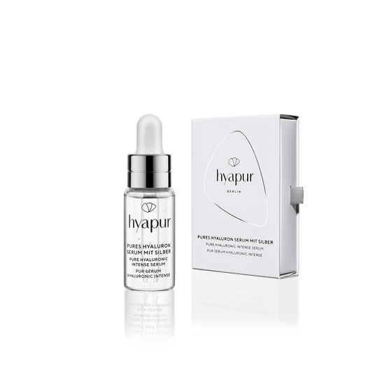 Pures Hyaluron Serum mit Silber